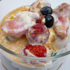 Scottish Berry Brulee