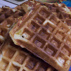 Bacon & Cheese Waffles