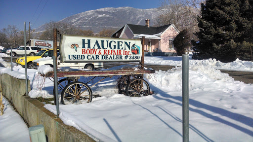 Haugen Historic Auto Repair and Car Dealership