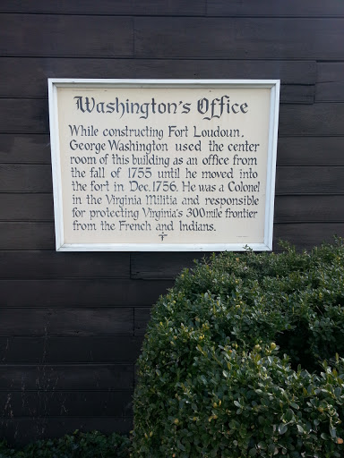 George Washington's Office