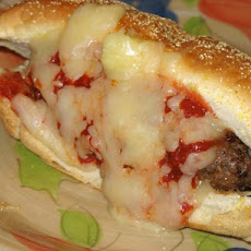 Italian Meatball Burger