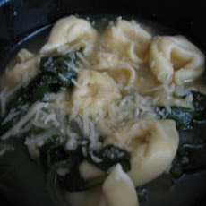 Tortellini Vegetable Soup (4 Ww Points)