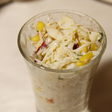 Crab-Coconut Cocktail