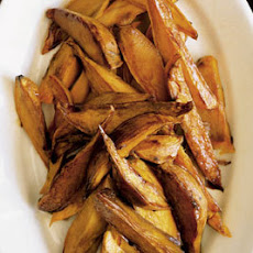 Molasses Horseradish Sweet Potato Spears