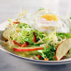 Frisee Salad with Dijon Vinaigrette