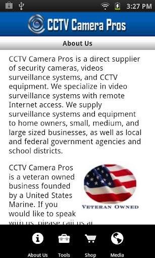 【免費購物App】CCTV Camera Pros Mobile-APP點子