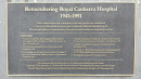 Royal Canberra Hospital Memorial