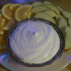 Cool Whip Fruit Dip