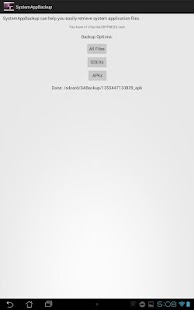 How to get SystemAppBackup patch 1.0 apk for laptop