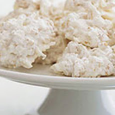 Coconut Snowball Crisps