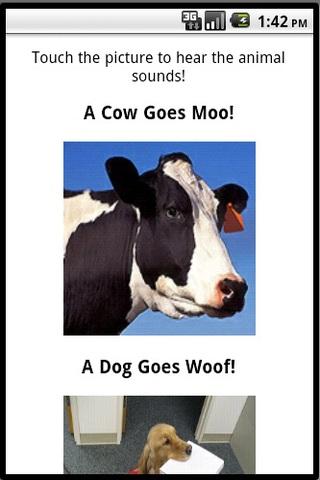 A Cow Goes Moo