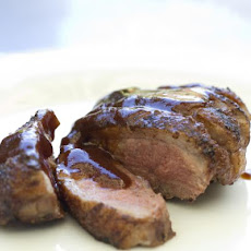 grilled asian duck breasts