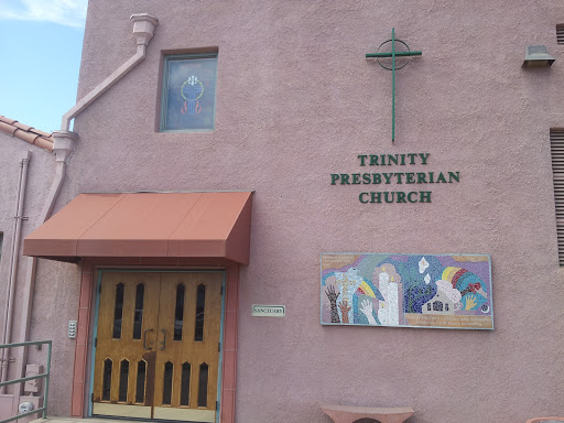 Trinity Presbyterian Church Entrance