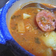 Sopa De Lentejas De La Tia Julita