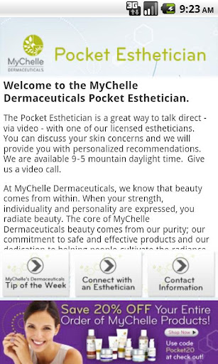 MyChelle's Pocket Esthetician