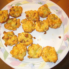Sausage Potato Puffs