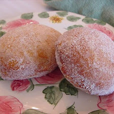 Super Easy Jelly Doughnuts