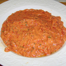 Roasted Red Pepper Dip