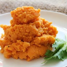 Mashed Sweet Potatoes