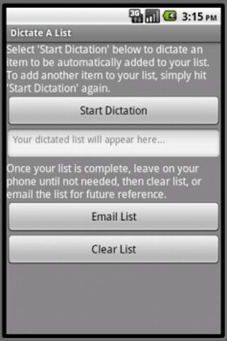 【免費工具App】List Dictation!-APP點子