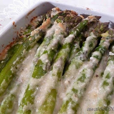 Crusted Asparagus (Uberkrustete Spargel)