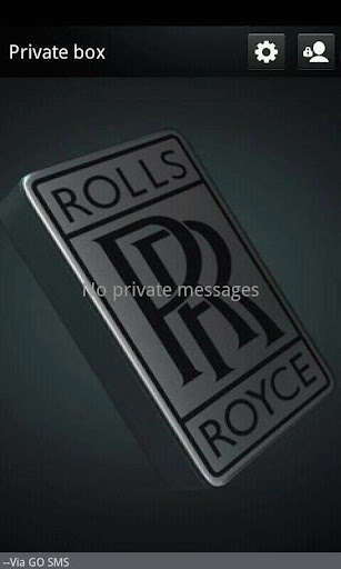 Go sms RollsRoyce