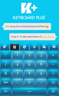 How to mod Keyboard Plus Color Blue 1.9 apk for bluestacks