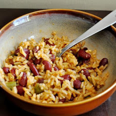 Haitian Diri Ak Pwa (Rice and Beans)