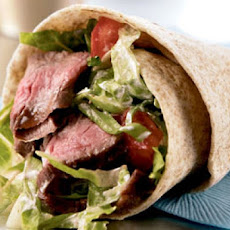 Steak Wraps for the Weight Watcher