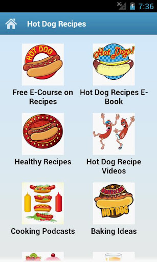 Hot Dog Recipes