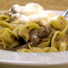 Hamburger Stroganoff