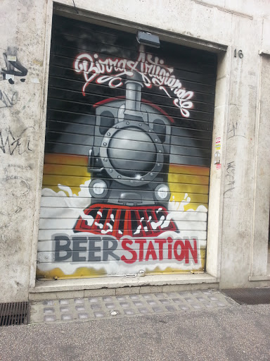 Beer Station Mural