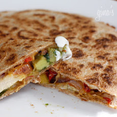 Chicken Quesadillas