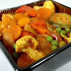 Vindaloo Vegetables