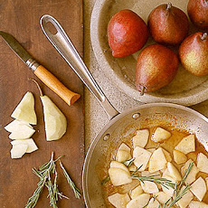 Sauteed Pear Parfaits