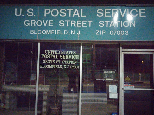 Bloomfield Grove Street Post Office