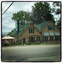 Outside view of Breakfast Club