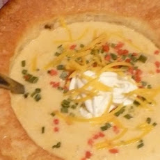 Cheesy Baked Potato Soup