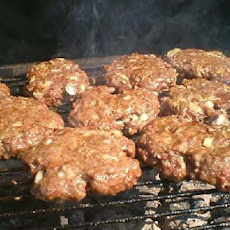 Homemade Hamburgers