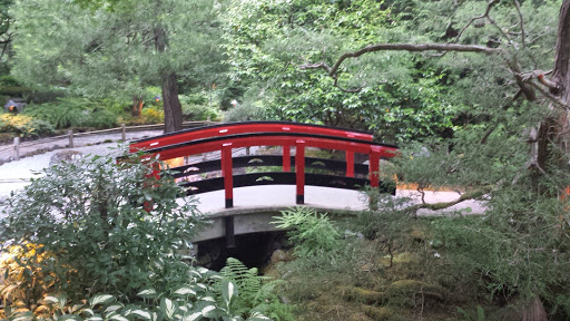 Butchart Gardens Japanese Garden Foot Bridge
