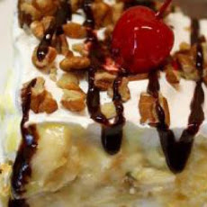 Banana Split Cake