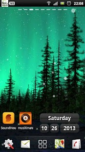 How to download live wallpaper aurora lastet apk for bluestacks