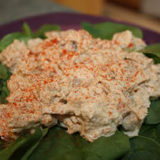 Wasabi Chicken Salad