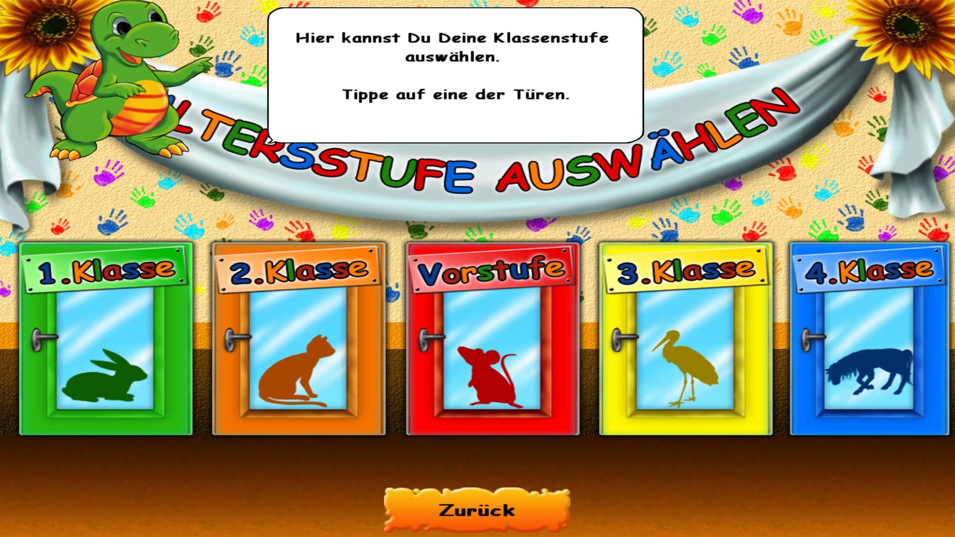 Android application Mathe Grundschule 1.- 4.Klasse screenshort