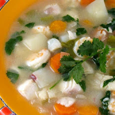 Fish and Shrimp Stew: Vatapa de Peixe e Camarao