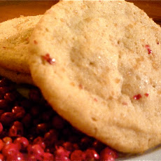 Pink Peppercorn Sugar & Spice Cookies