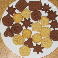Spritz Cookies