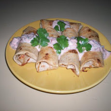 Baked Chimichangas