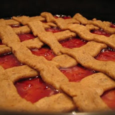 Old Fashioned Linzer Torte