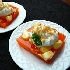 Apricot-Orange Gelatin Salad